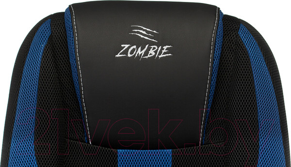 Изображение товара Кресло геймерское Бюрократ Zombie Viking 9 (черный/синий)