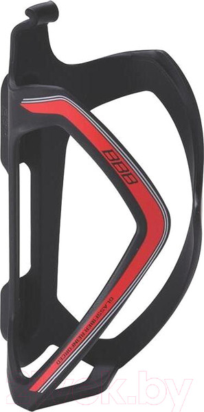 Изображение товара Флягодержатель для велосипеда BBB FlexCage / BBC-36 (матовый черный/красный)