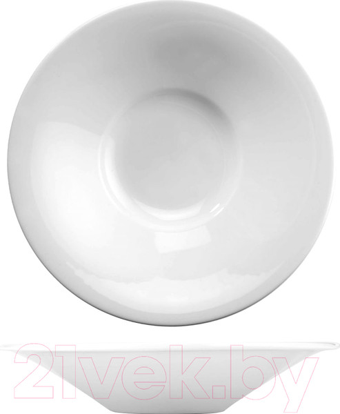 Изображение товара Тарелка столовая глубокая Churchill Menu / ZCAPOSP1