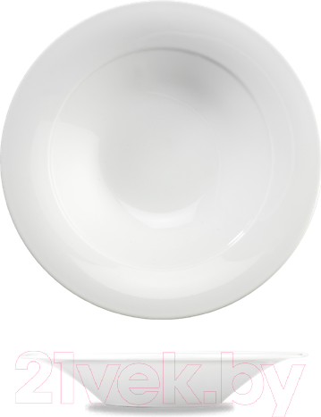 Изображение товара Тарелка столовая глубокая Churchill Menu / ZCAPOMS1