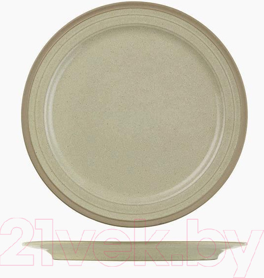 Изображение товара Тарелка столовая обеденная Churchill Igneous / ZCATIGP91