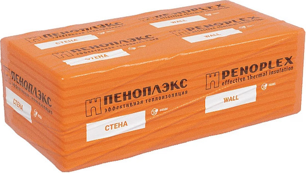 Изображение товара Экструдированный пенополистирол Пеноплэкс Стена 50x585x1185мм (уп)