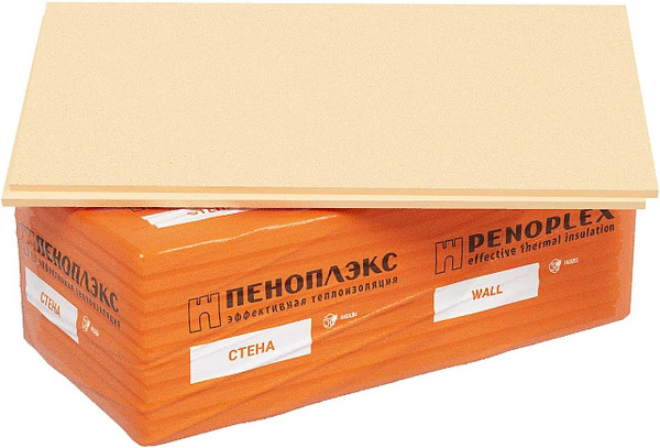 Изображение товара Экструдированный пенополистирол Пеноплэкс Стена 50x585x1185мм (уп)