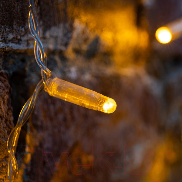 Изображение товара Световой занавес Neon-Night Дождь 235-301-6 (2x1.5м, желтый)