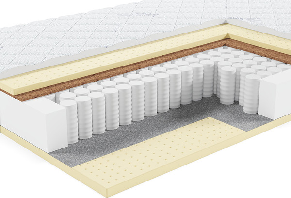 Изображение товара Матрас EOS Премьер 4/5а 90x200 (премиум Adaptive)