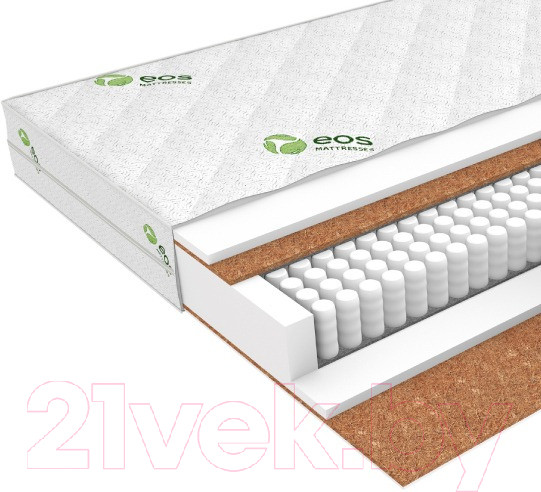 Изображение товара Матрас EOS Идеал 8 160x200 (премиум Aloe Vera)