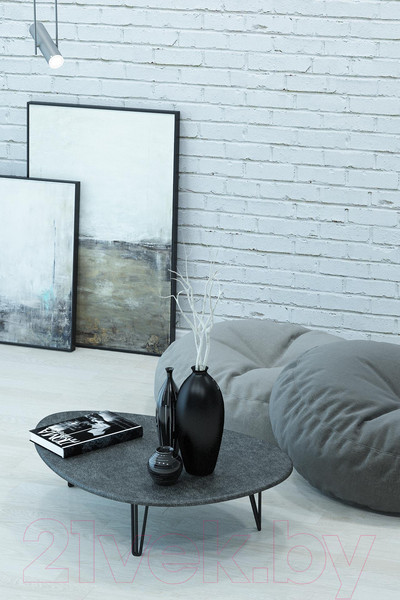 Изображение товара Журнальный столик Калифорния мебель Дадли (серый бетон)