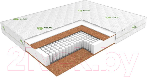 Изображение товара Матрас EOS Идеал 6а 90x190 (премиум Aloe Vera)