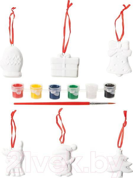 Изображение товара Набор для творчества Bondibon Елочные украшения / ВВ1569