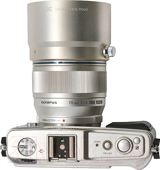 Изображение товара Бленда Olympus LH-61F (серебристый)