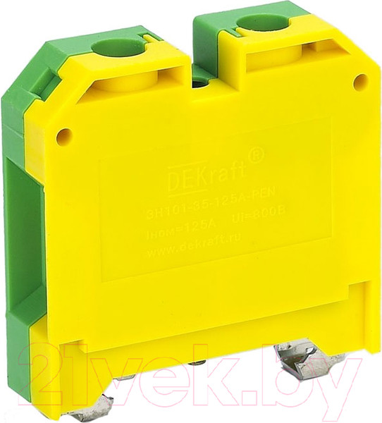 Изображение товара Зажим на DIN-рейку DEKraft 32416DEK