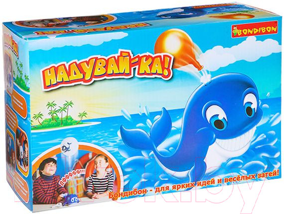 Изображение товара Настольная игра Bondibon Надувай-ка / ВВ1119