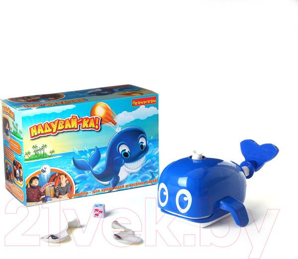 Изображение товара Настольная игра Bondibon Надувай-ка / ВВ1119