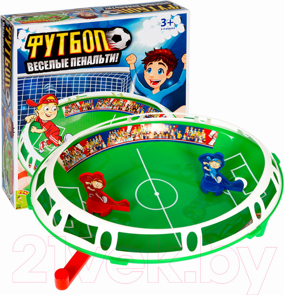 Изображение товара Настольная игра Bondibon Веселые пенальти! / ВВ2336