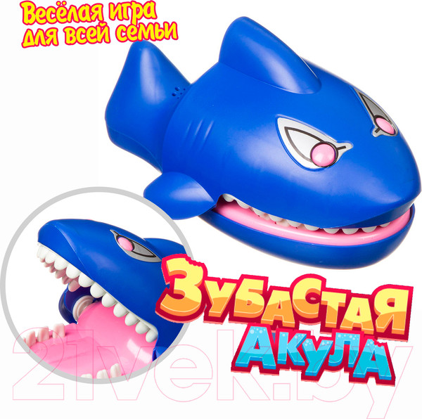 Изображение товара Настольная игра Bondibon Зубастый акула / ВВ3689