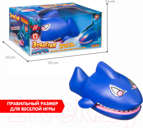 Изображение товара Настольная игра Bondibon Зубастый акула / ВВ3689