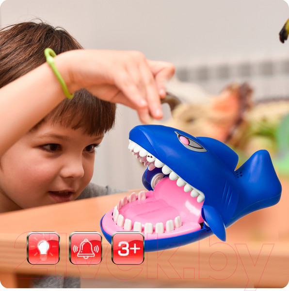 Изображение товара Настольная игра Bondibon Зубастый акула / ВВ3689
