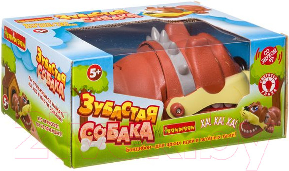 Изображение товара Игрушка детская Bondibon Зубастый собака / ВВ3690