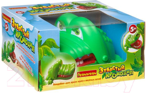 Изображение товара Игрушка детская Bondibon Зубастый крокодил / ВВ3691