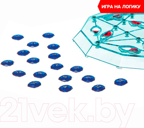 Изображение товара Настольная игра Bondibon Бриллиантовый квест / ВВ1406