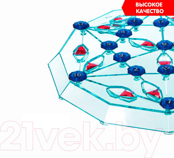 Изображение товара Настольная игра Bondibon Бриллиантовый квест / ВВ1406