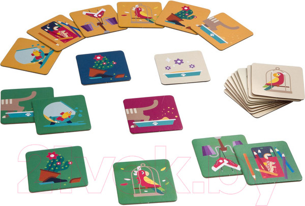 Изображение товара Настольная игра Bondibon Кто уберет комнату? / ВВ3904