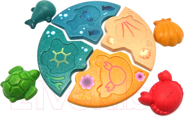 Изображение товара Пазл Plan Toys Море / 5688