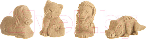 Изображение товара Кинетический песок Bondibon Марсианский песок / ВВ1718 (бежевый)