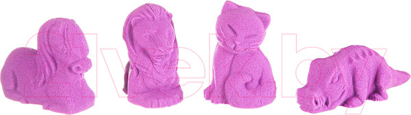 Изображение товара Кинетический песок Bondibon Марсианский песок / ВВ1722 (фиолетовый)