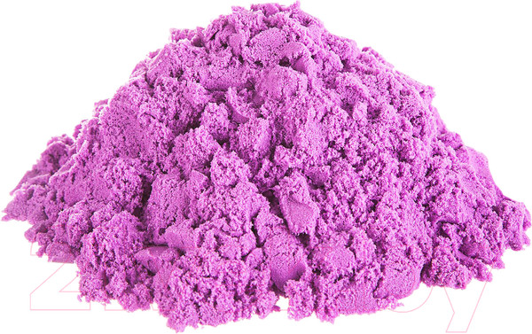 Изображение товара Кинетический песок Bondibon Марсианский песок / ВВ1722 (фиолетовый)