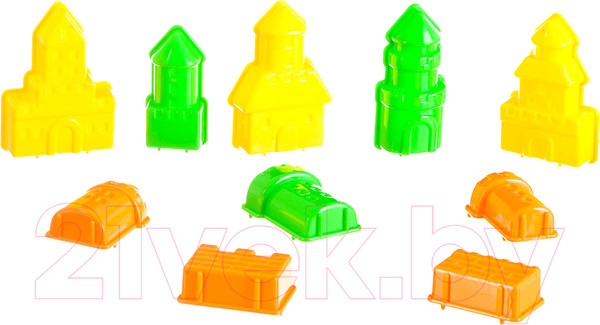 Изображение товара Кинетический песок Bondibon Марсианский песок / ВВ1725 (желтый)