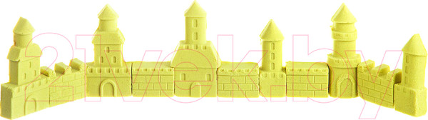 Изображение товара Кинетический песок Bondibon Марсианский песок / ВВ1725 (желтый)