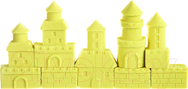 Изображение товара Кинетический песок Bondibon Марсианский песок / ВВ1725 (желтый)