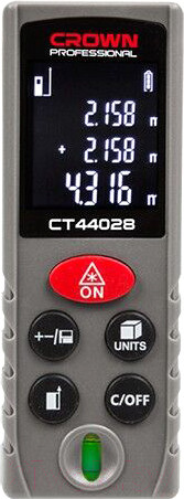 Изображение товара Лазерный дальномер CROWN CT44028
