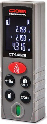 Изображение товара Лазерный дальномер CROWN CT44028