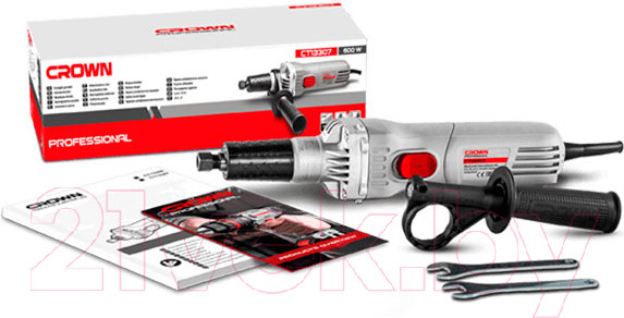 Изображение товара Прямая шлифовальная машина CROWN CT13307