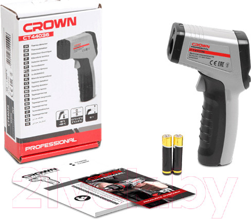 Изображение товара Пирометр CROWN CT44036 / 7640177422446