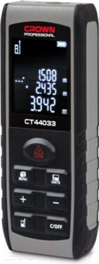 Изображение товара Лазерный дальномер CROWN CT44033