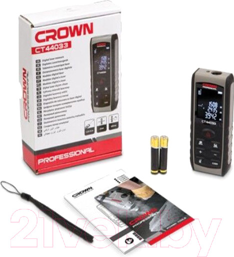 Изображение товара Лазерный дальномер CROWN CT44033