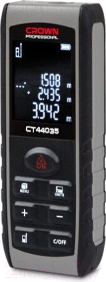 Изображение товара Лазерный дальномер CROWN CT44035