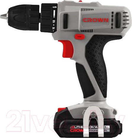 Изображение товара Аккумуляторная дрель-шуруповерт CROWN CT21055L-1.5S