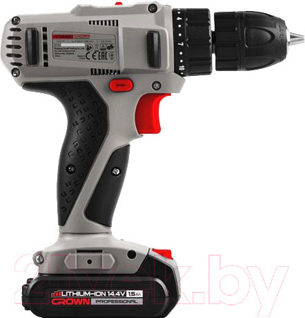 Изображение товара Аккумуляторная дрель-шуруповерт CROWN CT21055L-1.5S