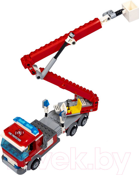 Изображение товара Конструктор Bondibon Пожарная Служба. Пожарная машина / ВВ3658