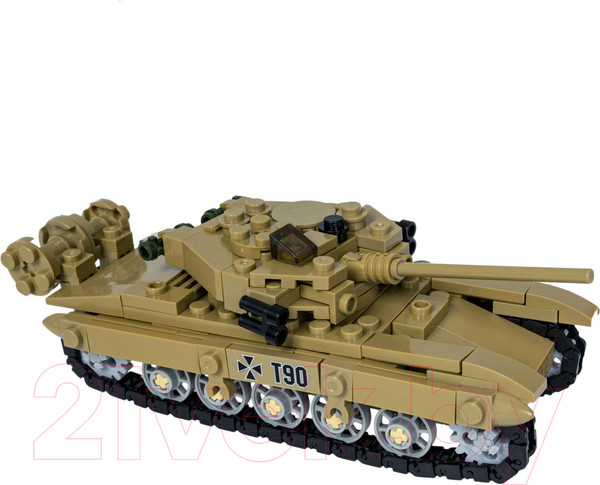 Изображение товара Конструктор Bondibon Военный десант. Танк / ВВ3666