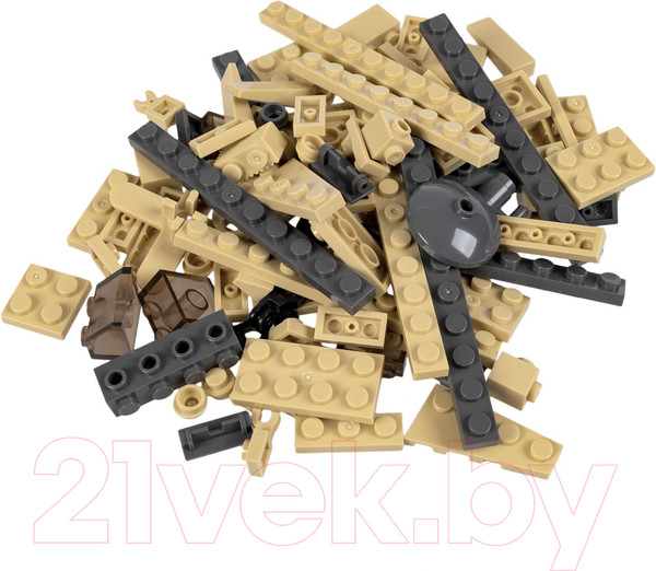 Изображение товара Конструктор Bondibon Военный десант. Вертолет / ВВ3671