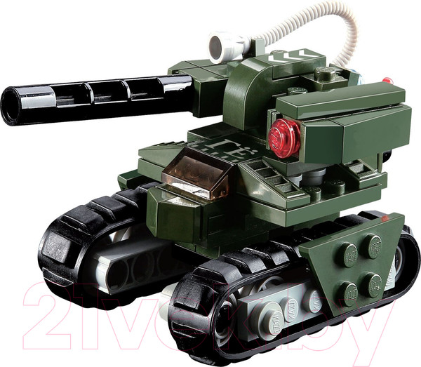 Изображение товара Конструктор Bondibon Военный десант. Танк ВКП / ВВ3672
