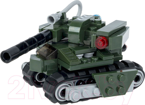 Изображение товара Конструктор Bondibon Военный десант. Танк ВКП / ВВ3672