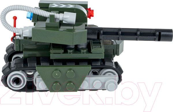 Изображение товара Конструктор Bondibon Военный десант. Танк ВКП / ВВ3672