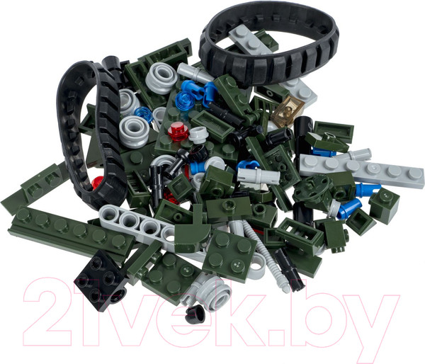 Изображение товара Конструктор Bondibon Военный десант. Танк ВКП / ВВ3672