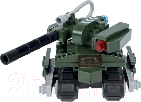 Изображение товара Конструктор Bondibon Военный десант. Танк ВКП / ВВ3672